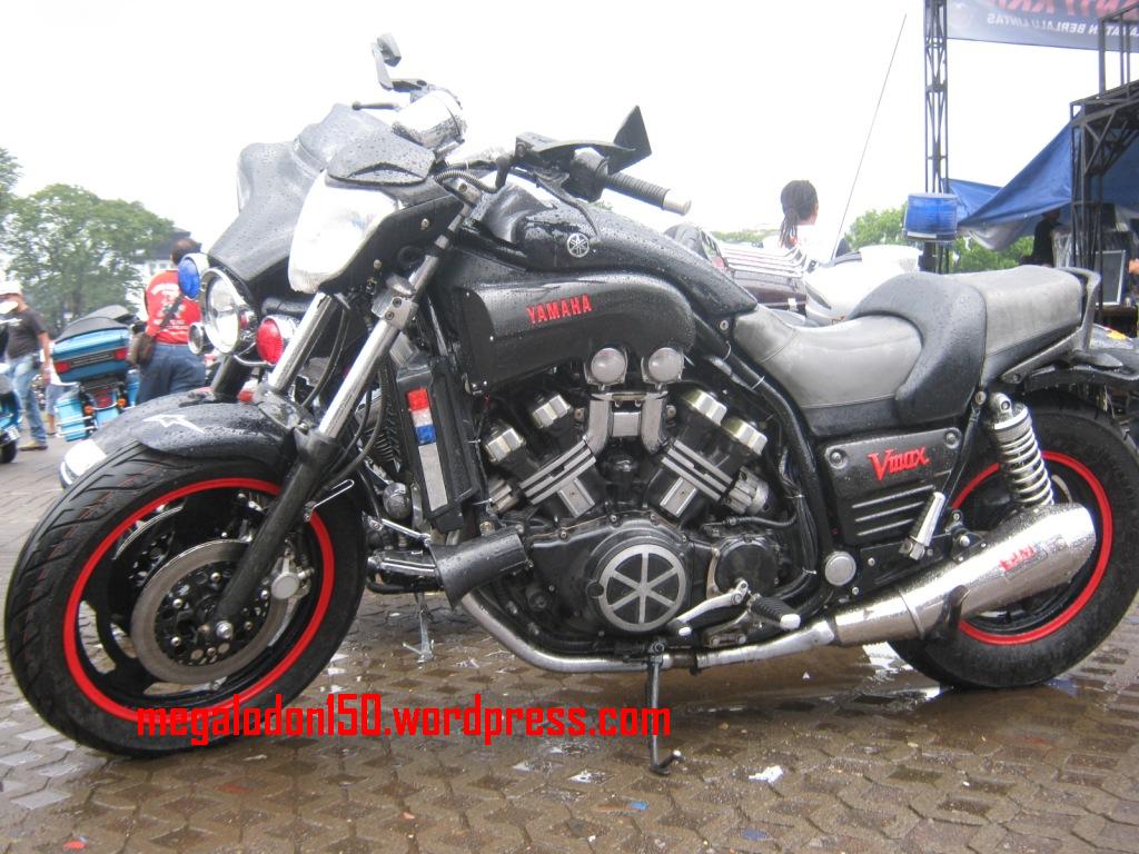 94 Modif Motor Byson Jadi Harley Terbaik Kempoul Motor